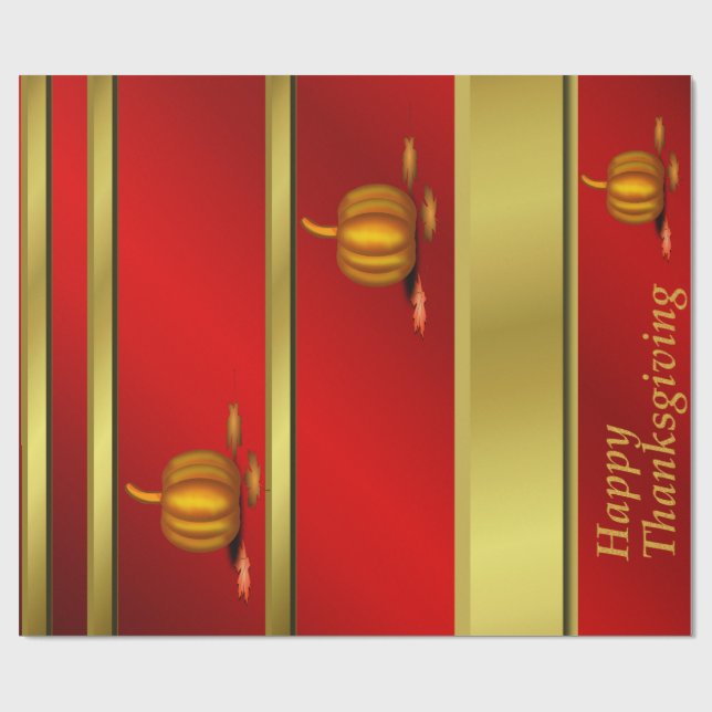 Presente Papel brilhante, ação de graças, artesanato+ color (Aberto)