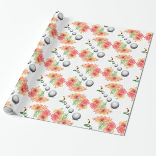 Presente Papel Brilhante, Bolas de Golfe