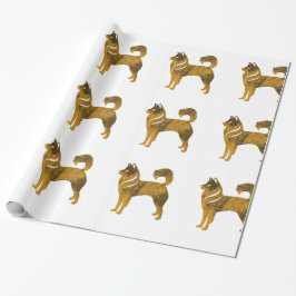 Presente Papel Brilhante de Ano Novo Chinês