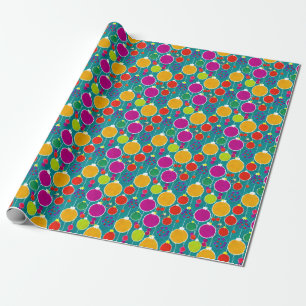 Presente Papel Brilhante de Encapsulamento de Ornamento