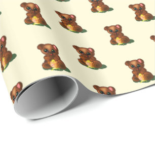 Presente Papel Brilhante De Enrolamento - Medi 2