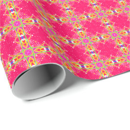 Presente Papel brilhante para moldagem de Natal e Ano Novo