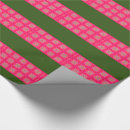 Presente Papel brilhante para moldagem de Natal e Ano Novo
