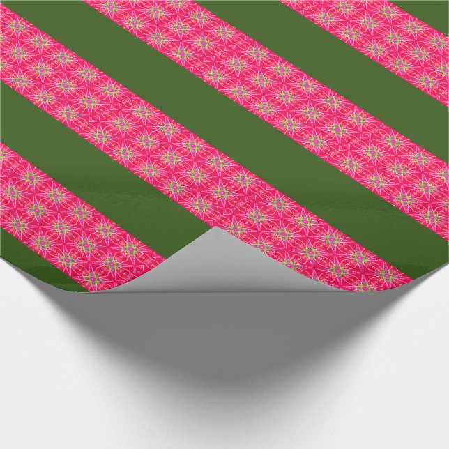 Presente Papel brilhante para moldagem de Natal e Ano Novo (Ponta)