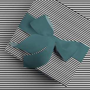 Presente Papel clássico de enrolamento do padrão Pinstripe 