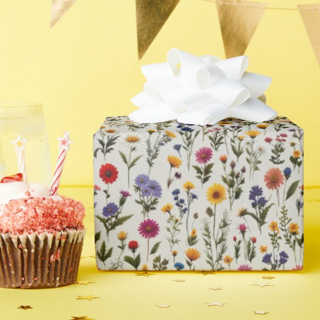 Presente Papel Colorido de Arrastamento de Aniversário (Festa de aniversário)