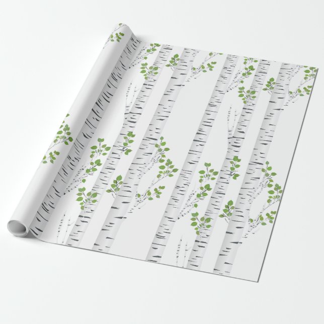 Presente Papel de 60 lb, papel de enrolamento, veado, picad (Desenrolado)