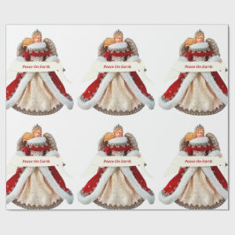 Presente Papel de Acondicionamento da Paz na Terra