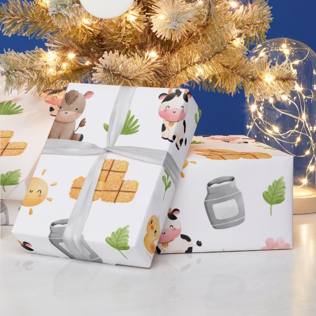 Presente Papel de Acondicionamento de Aniversário para Anim (Feriados)