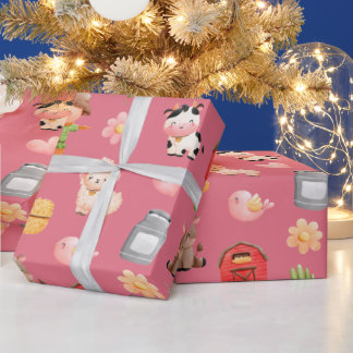 Presente Papel de Acondicionamento de Aniversário para Anim