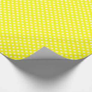 PRESENTE PAPEL DE EMBALAGEM AMARELO CHEX 8