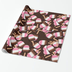 Presente PAPEL DE EMBALAGEM DE 2 GIFT PARA Bares DE napolit