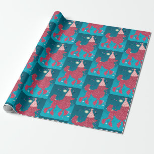 Presente Papel De Embalagem De Aniversário De Cão