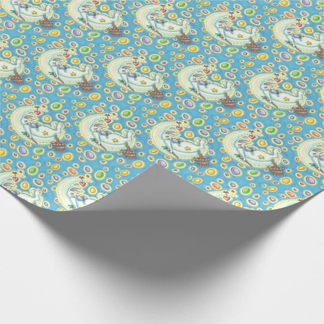 PRESENTE PAPEL DE EMBALAGEM DE BUNNY JELLY BEAN DREAMS (Ponta)