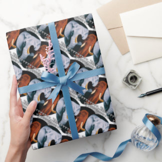 Presente Papel De Embalagem De Mama De SEXTINÇÃO