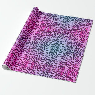 Presente Papel de embalagem de na moda de impressão para a