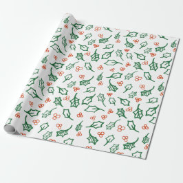 Presente Papel de embalagem de Natal