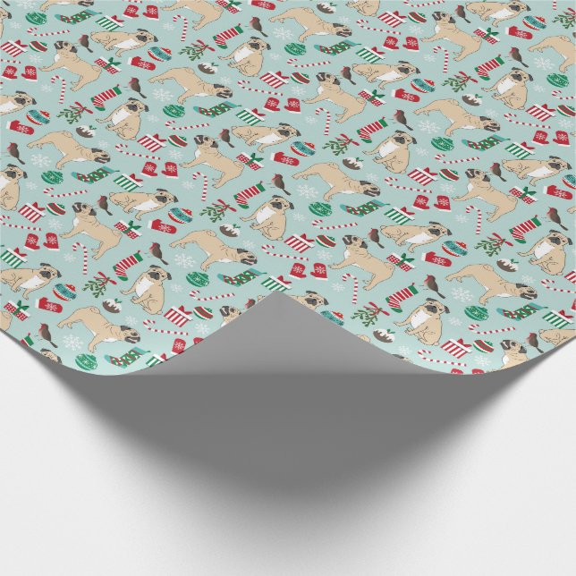 Presente Papel de embalagem de Natal (Ponta)