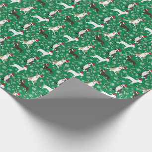 Presente Papel De Embalagem De Natal Para Cão De Touro