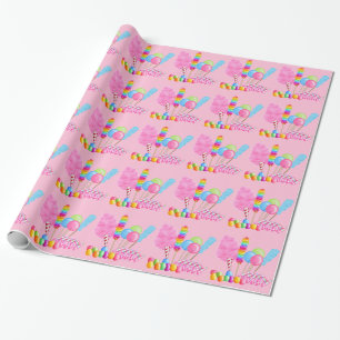 Presente Papel de embalagem do Candy Circus