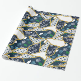 Presente Papel de embalagem Kintsugi