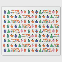 PRESENTE PAPEL DE EMBALAGEM NATAL