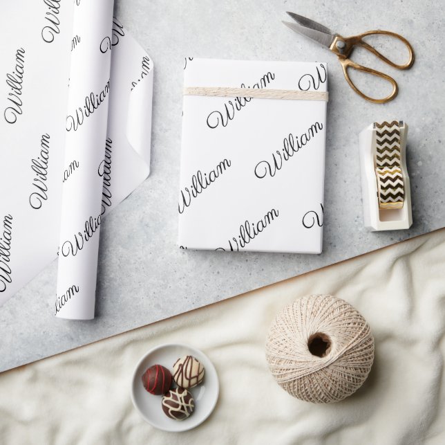 Presente Papel de embalagem personalizado (Artesanato)
