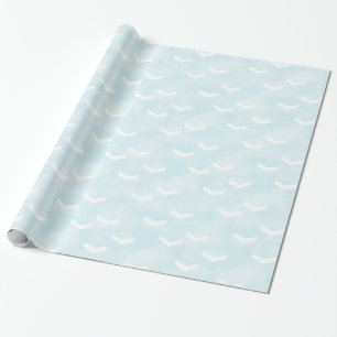 Presente Papel De Embalagem "Setas No Céu"