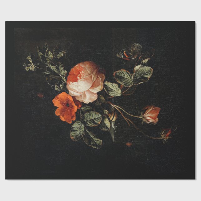 PRESENTE PAPEL DE EMBALAGEM : VIDA AINDA : ELIAS VAN DEN BR (Aberto)