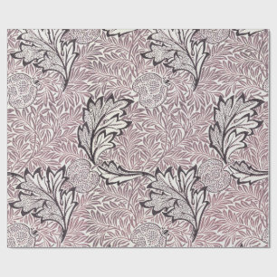 PRESENTE PAPEL DE EMBALAGEM: WILLIAM MORRIS: APPLE