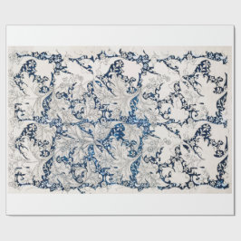 PRESENTE PAPEL DE EMBALAGEM: WILLIAM MORRIS : WALLFLOWER