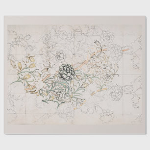 PRESENTE PAPEL DE EMBALAGEM: WILLIAM MORRIS : WILD TULIP