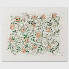 PRESENTE PAPEL DE EMBALAGEM: WILLIAM MORRISE : JASMINE
