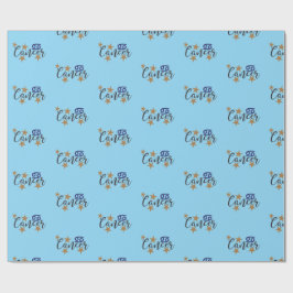 Presente Papel de emblema com cancer - Sinal de estrela - F