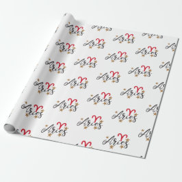 Presente Papel de emblema para sinais de estrelas - Fundo b