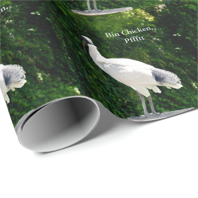 Presente Papel De Embraiamento De Frango De caixa (Ibis) (Ponta do rolo)