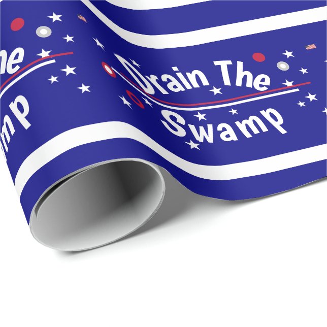 Presente Papel de embrulhamento de alavanca (Ponta do rolo)