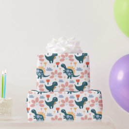 Presente Papel de embrulhamento de Aniversário de criança d