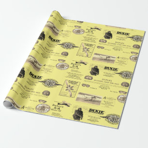 Presente Papel de embrulhamento de aviões de aviação precoc