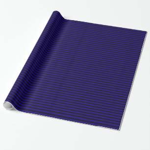 Presente Papel de embrulhamento de faixa de meia-noite