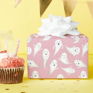 Presente Papel de embrulhamento de Halloween para fantasmas