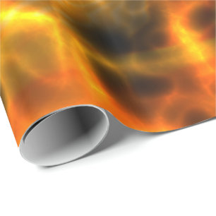 Presente Papel de embrulhamento de iluminação subaquátic