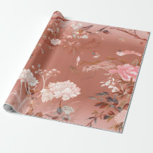 Papel de embrulhamento de pedras cor-de-rosa Chino