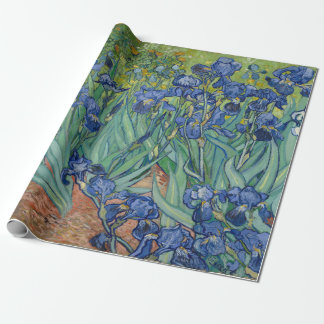 Presente Papel de embrulhamento do irlandês Van Gogh