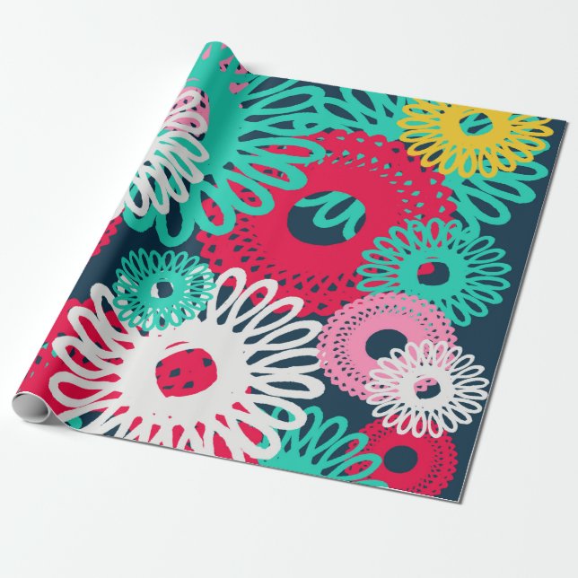 Presente Papel de embrulhamento noturno de sexta-feira (Desenrolado)