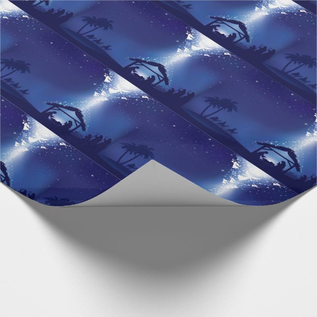 Presente Papel de embrulho/comedoiro do Natal (Ponta)