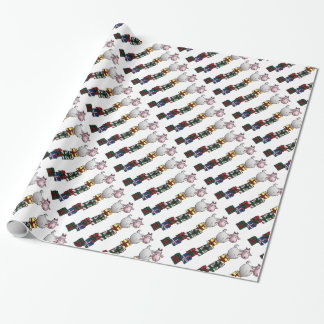 Presente Papel de embrulho, Presentes de Goat Gabbi
