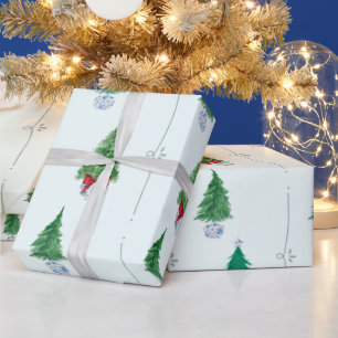 Presente Papel de empacotamento