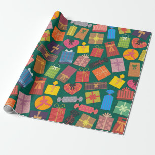 Presente Papel de empacotamento