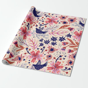 Presente Papel de empacotamento